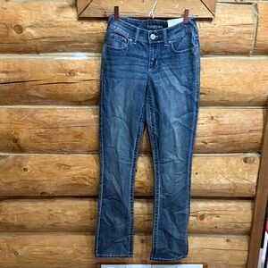 NWT Maurices Women's Dark Blue Slim Boot Jeans 0